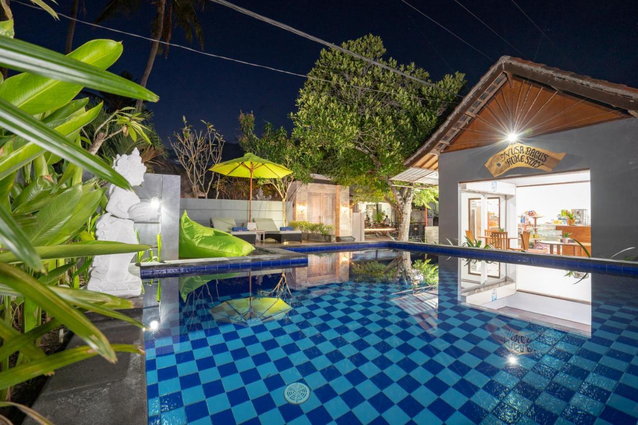 Nusa Bagus Homestay Lembongan מראה חיצוני תמונה