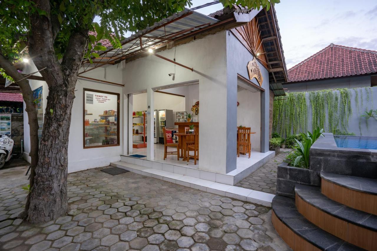 Nusa Bagus Homestay Lembongan מראה חיצוני תמונה